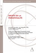 eBook: Droits de la personnalité