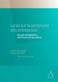 eBook: La loi sur la continuité des entreprises