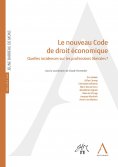ebook: Le nouveau Code de droit économique