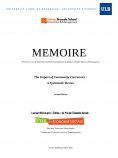 eBook: The Impact of Community Currencies : A Systematic Review