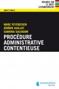 eBook: Procédure administrative contentieuse