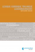 eBook: Lexique juridique trilingue luxembourgeois