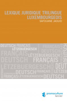 eBook: Lexique juridique trilingue luxembourgeois