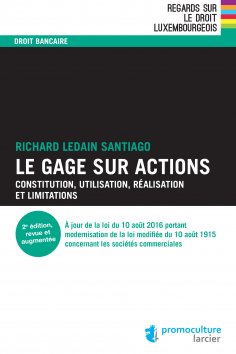 eBook: Le gage sur actions