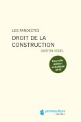 eBook: Les Pandectes – Droit de la construction