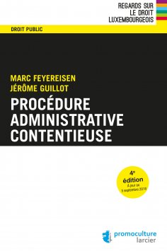 eBook: Procédure administrative contentieuse