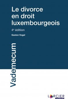 eBook: Le divorce en droit luxembourgeois