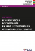 eBook: Les professions de l'immobilier en droit luxembourgeois