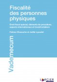 eBook: Fiscalité des personnes physiques