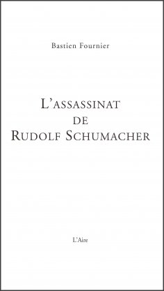 ebook: L’Assassinat de Rudolf Schumacher