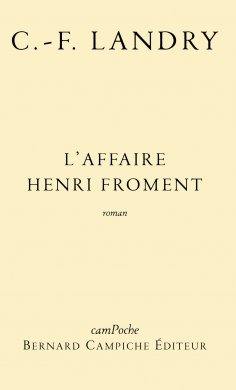 ebook: L’affaire Henri Froment