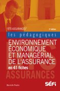 eBook: Environnement économique et managérial de l'assurance en 41 fiches