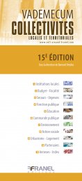 eBook: Vademecum des collectivités locales