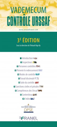 eBook: Vademecum du contrôle URSSAF