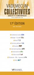 eBook: Vademecum des collectivités locales et territoriales