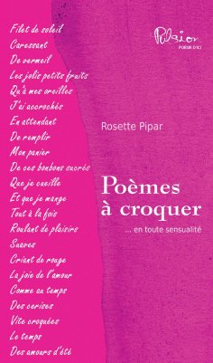 ebook: Poèmes à croquer