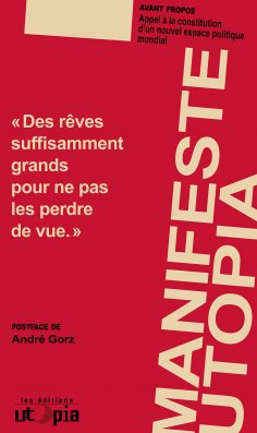 eBook: Le manifeste Utopia