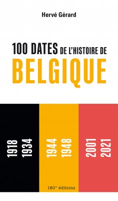 eBook: 100 dates de l'histoire de Belgique