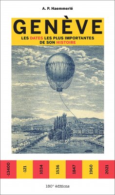 eBook: Genève. Les dates les plus importantes de son Histoire