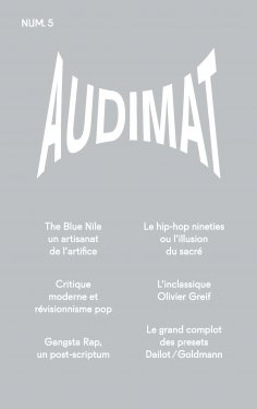ebook: Audimat - Revue n°5