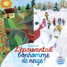 ebook: L'épouvantail bonhomme de neige !