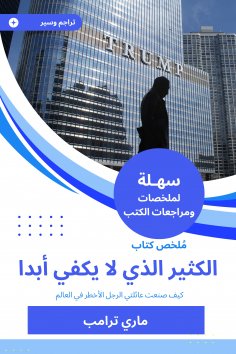 eBook: Summary of a book a lot that is never enough