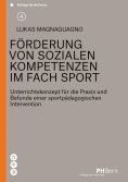 eBook: Förderung von sozialen Kompetenzen im Fach Sport