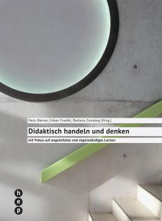 eBook: Didaktisch handeln und denken (E-Book)