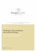 ebook: Challenges, risks and threats for security in Europe
