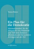 eBook: Ein Plus für die Demokratie