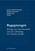 ebook: Begegnungen