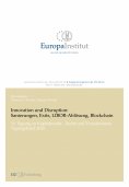ebook: Innovation und Disruption: Sanierungen, Exits, LIBOR-Ablösung und Blockchain
