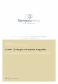 ebook: Current Challenges of European Integration