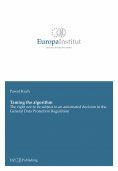 eBook: Taming the algorithm