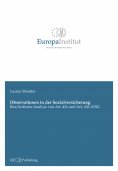 eBook: Observationen in der Sozialversicherung