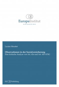 eBook: Observationen in der Sozialversicherung