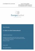 eBook: Le tabac en droit international