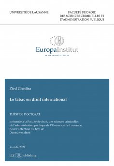 eBook: Le tabac en droit international