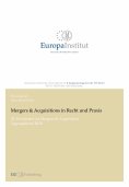 ebook: Mergers & Acquisitions in Recht und Praxis