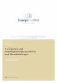 ebook: A wonderful world: Neue Möglichkeiten, neues Recht, neue Herausforderungen
