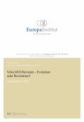 ebook: VAG/AVO Revision - Evolution oder Revolution?