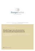 ebook: Aktuelle Fragen zum schweizerischen und internationalen Kapitalmarktrecht