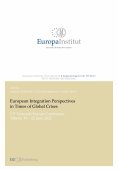 eBook: European Integration Perspectives in Times of Global Crises