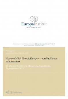 ebook: Neueste M&A-Entwicklungen - von Fachleuten kommentiert