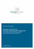 eBook: Die Strafe und ihr Zweck im Kontext internationaler Strafgerichte