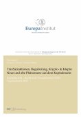 ebook: TranSa(n)ktionen, Regulierung, Krypto- & Klepto: Neue und alte Phänomene auf dem Kapitalmarkt