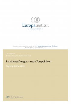 eBook: Familienstiftungen – neue Perspektiven