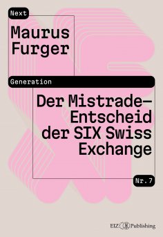 eBook: Der Mistrade-Entscheid der SIX Swiss Exchange