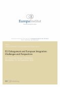 eBook: EU Enlargement and European Integration: Challenges and Perspectives