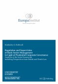 eBook: Regulation and Supervision of Bank Senior Management in Light of Prudential Corporate Governance